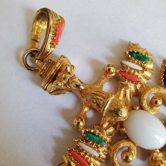 VRBA  (Larry Vrba) -  Vintage Designer Pendant - Picture 4 of 11